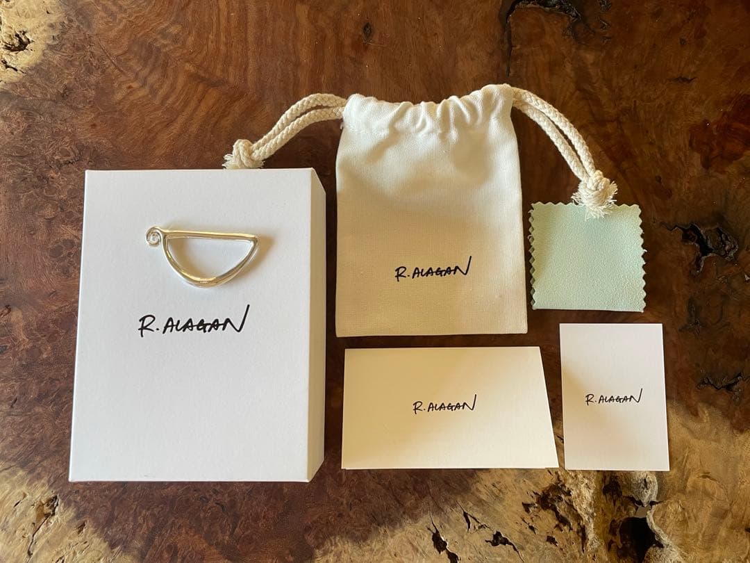 SALE！ R.ALAGAN FIBULA RING ララガン リング