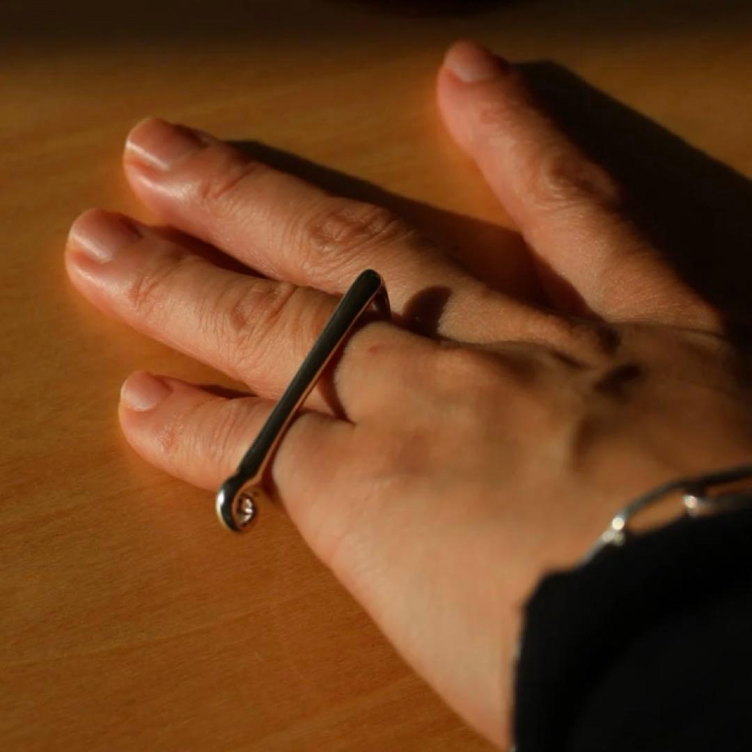 SALE！ R.ALAGAN FIBULA RING ララガン リング