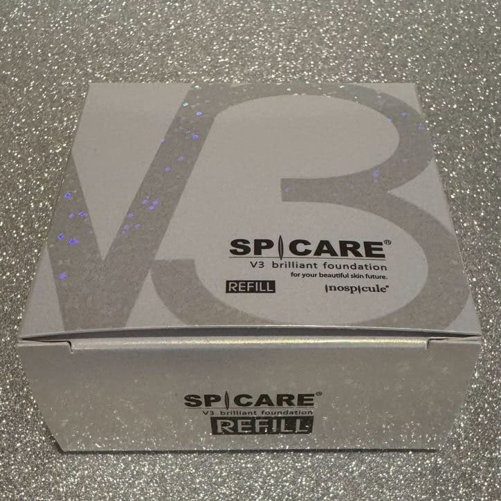 SPICARE V3 ブリリアント ファンデーション 本体+レフィルセット