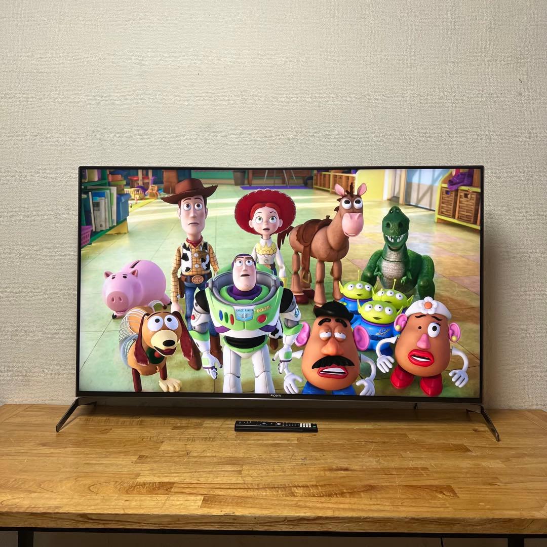 SONY 55インチ 4K 液晶テレビ BRAVIA KJ-55X9500H