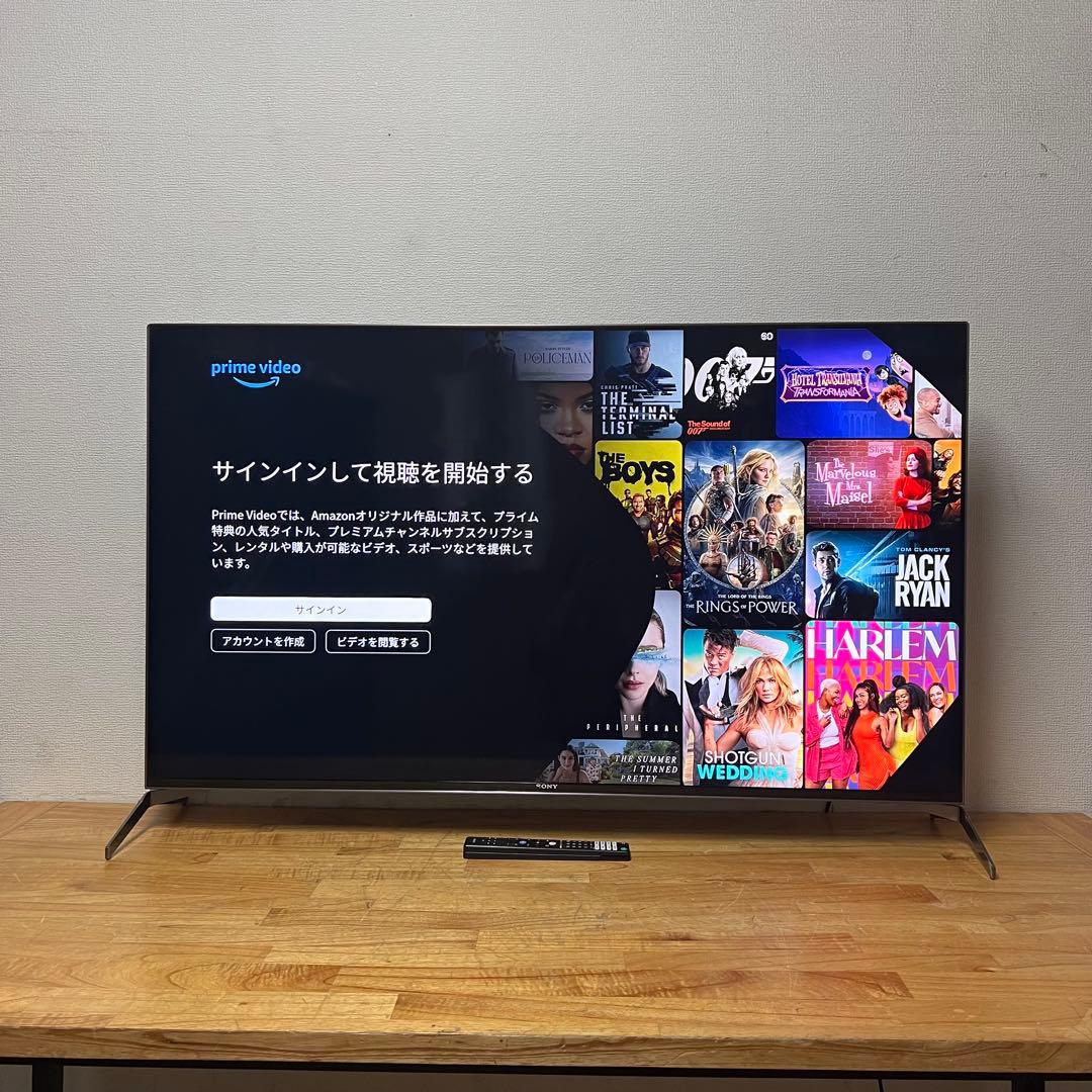 SONY 55インチ 4K 液晶テレビ BRAVIA KJ-55X9500H
