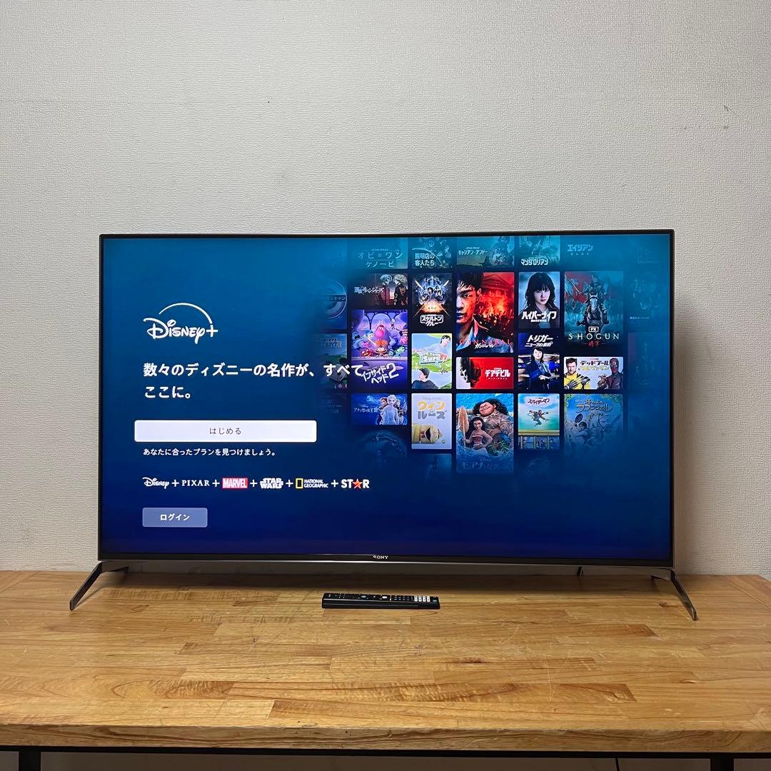 SONY 55インチ 4K 液晶テレビ BRAVIA KJ-55X9500H