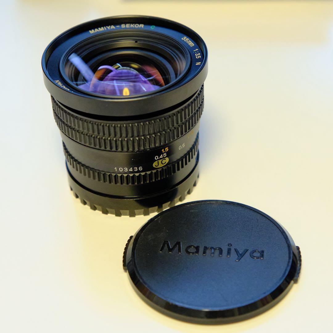 [かりん] Mamiya マミヤ Sekor C 35mm F/3.5N