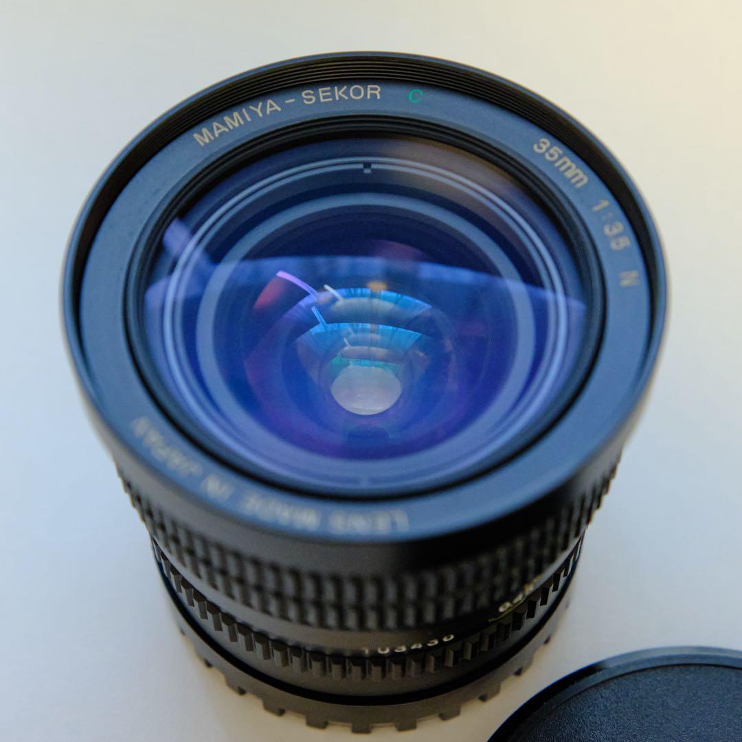 [かりん] Mamiya マミヤ Sekor C 35mm F/3.5N