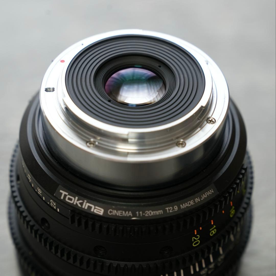 Tokina Cinema ATX 11-20mm T2.9 中古