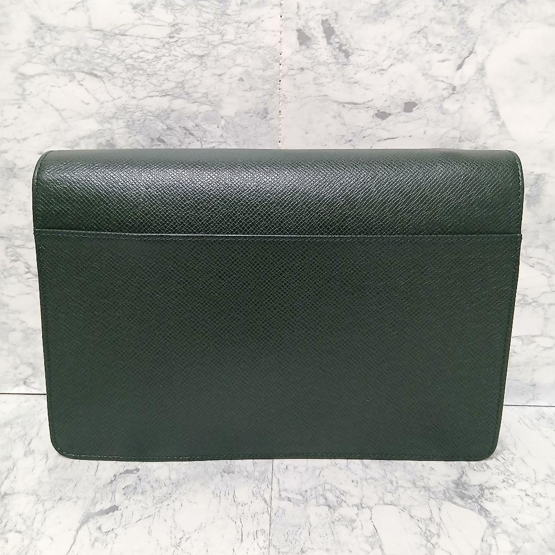 【極美品】LOUIS VUITTON タイガ セレンガ クラッチバッグ エピセア