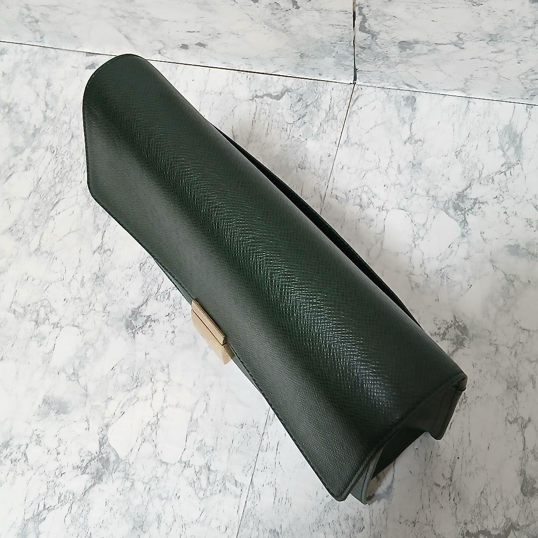 【極美品】LOUIS VUITTON タイガ セレンガ クラッチバッグ エピセア