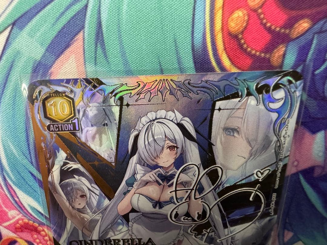 UNION ARENA/ユニオンアリーナ/PcSR★★★/NIKKE/シンデレラ