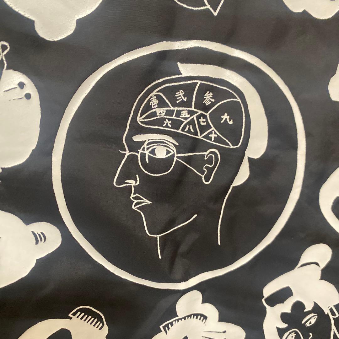 希少　コーチジャケット ブラック デザイナーズ　エロ　個性　小法師隆平