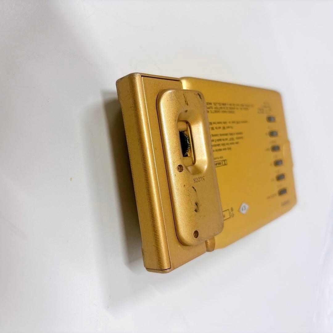 通電確認済み ジャンクAIWA ラジカセHS-JX909D ゴールド