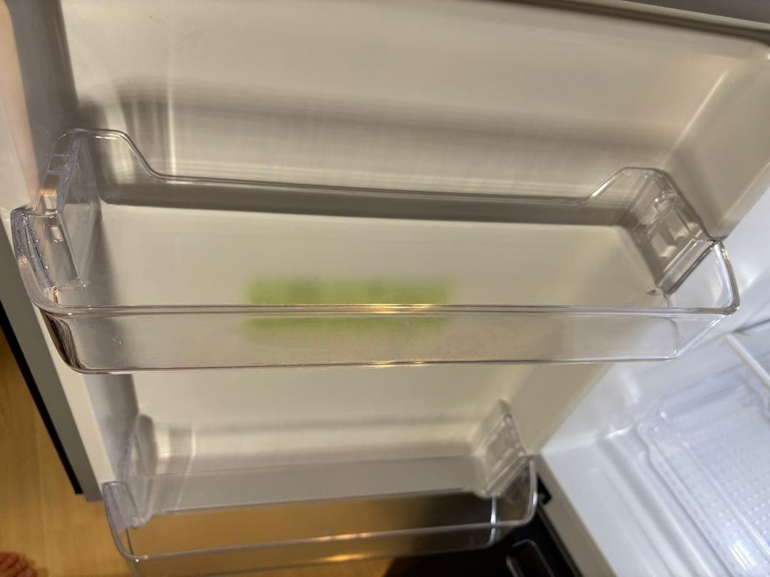 冷蔵庫 SHARP SJ-GD15G-B 152L 黒