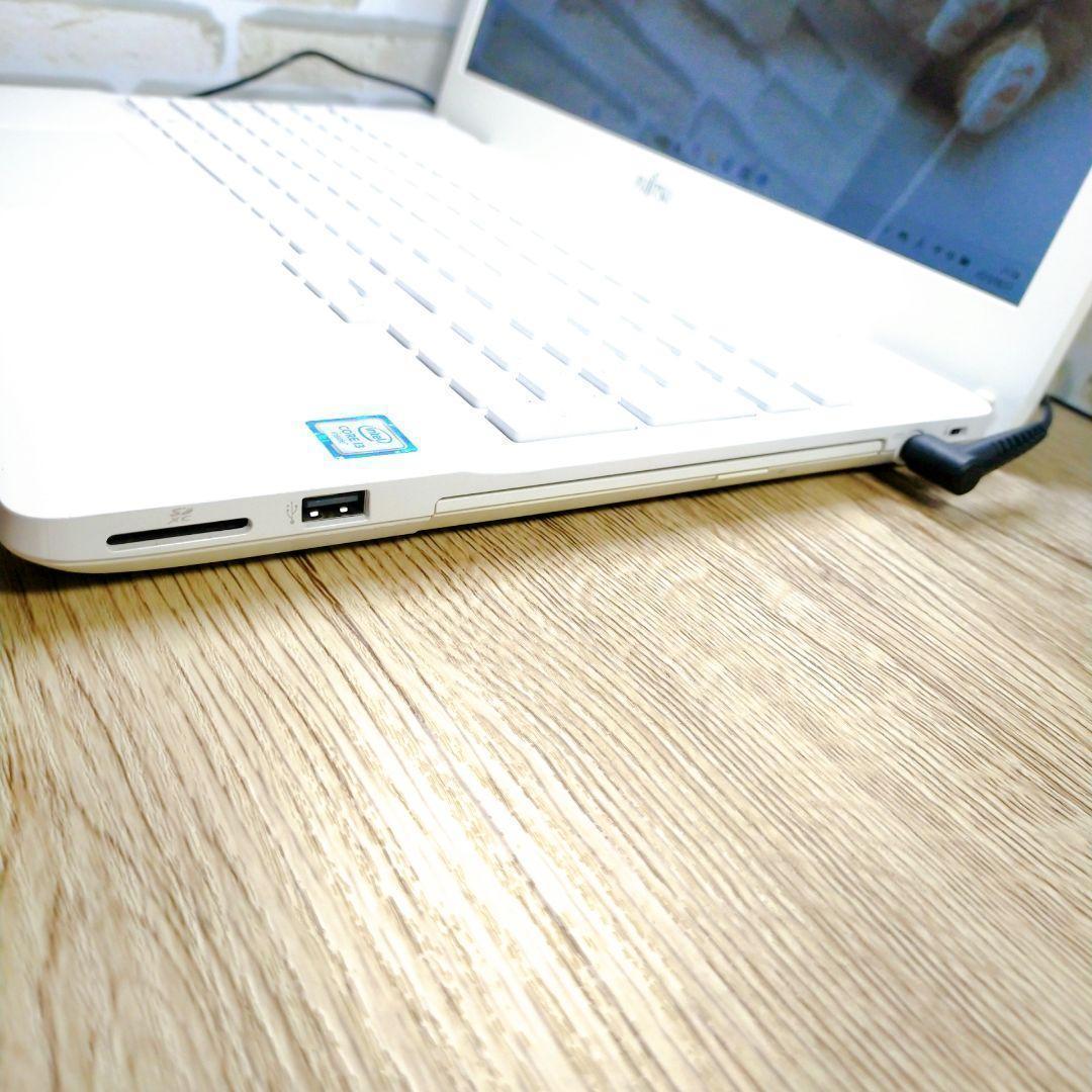 サクサク動作！Windows11 新品SSD512♥ノートパソコン ブルーレイ付