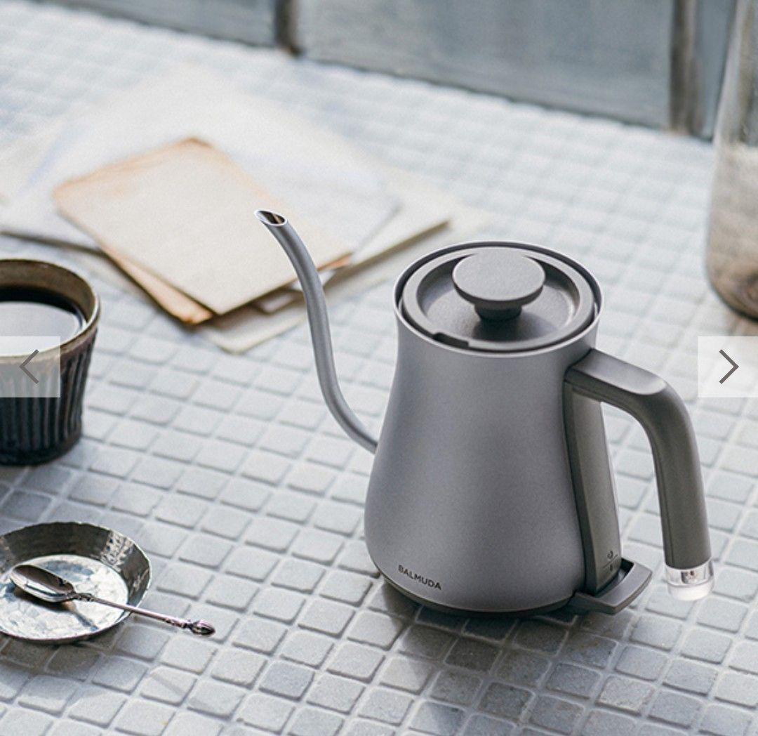 【極美品】BALMUDA (バルミューダ) / The Pot シルバー