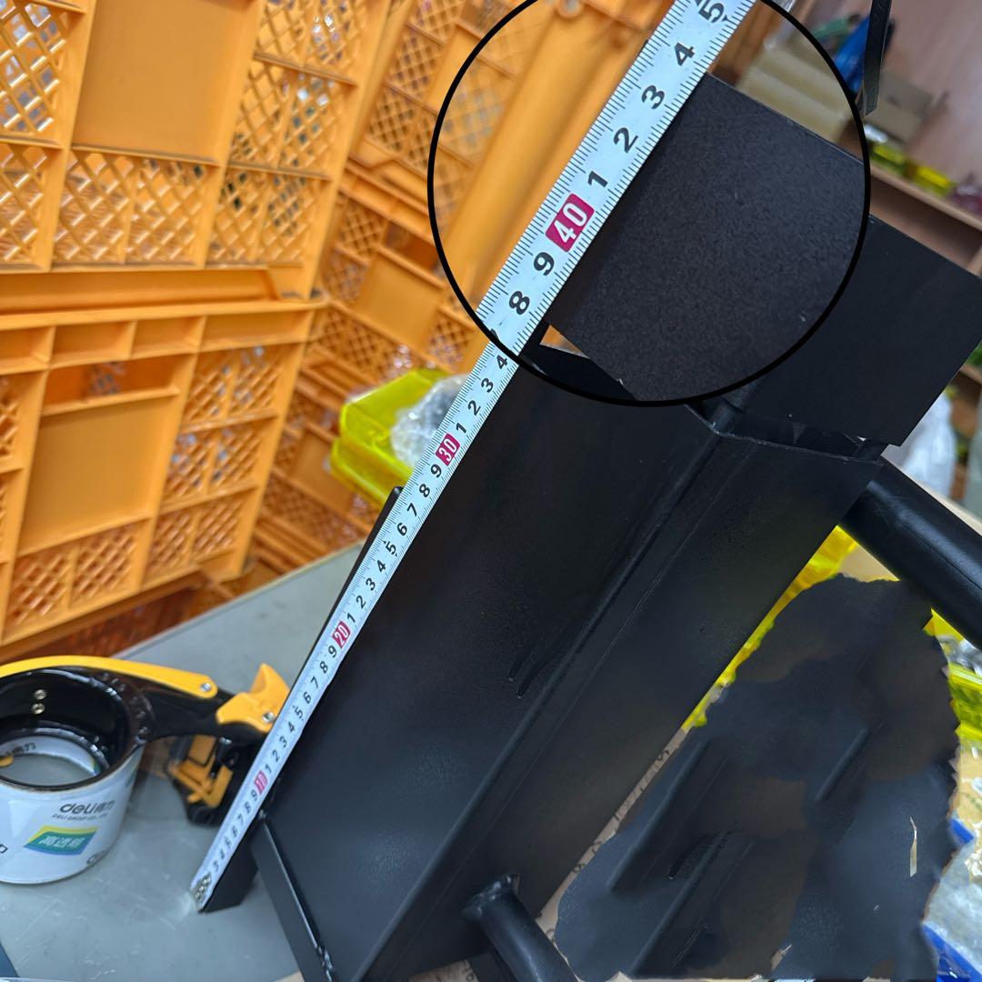 廃油ストーブ　ロケットストーブ　送風機付き