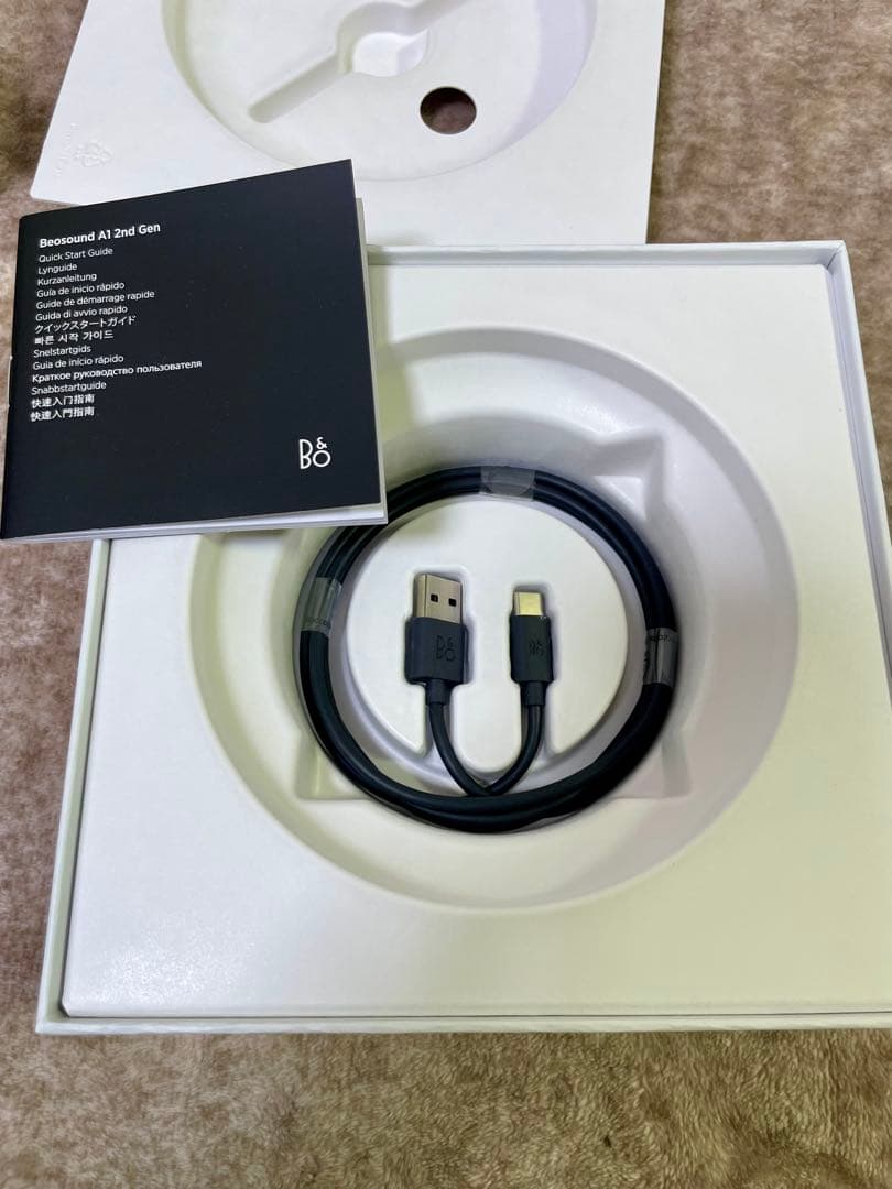 ⭕️美品・新品同様⭕️B&O Beosound A1 2nd Gen