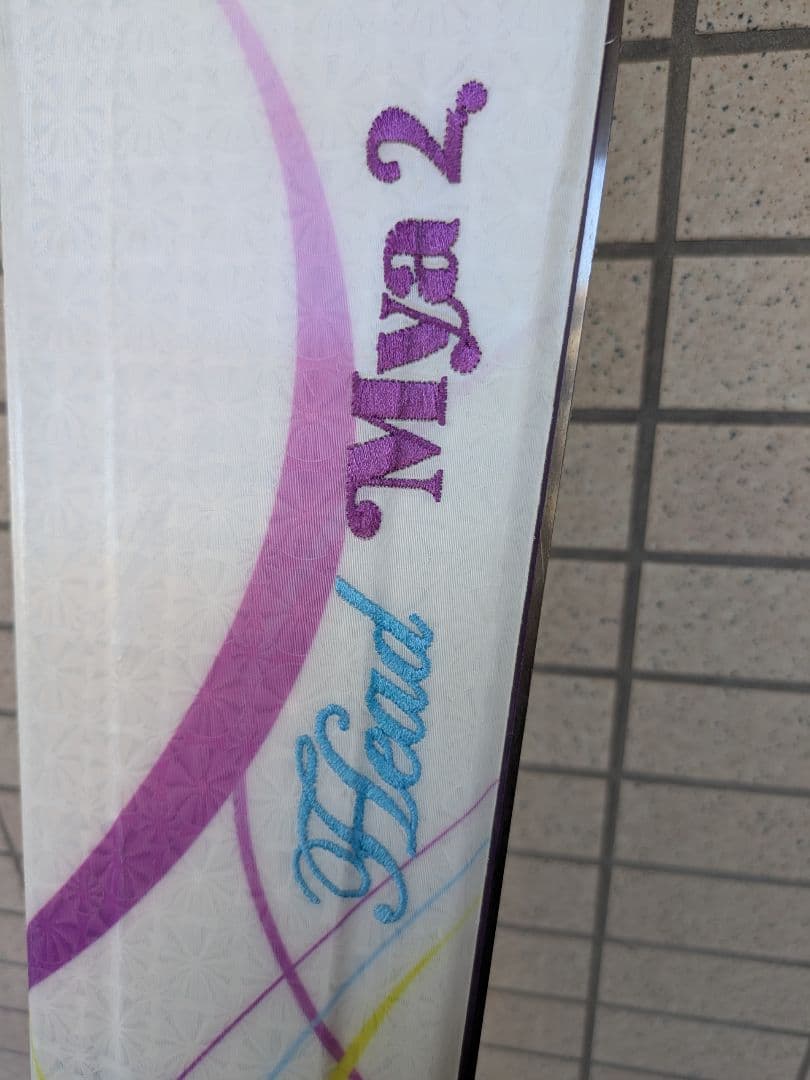 スキー板（レディース）head（ヘッド）　Mya2 156cm