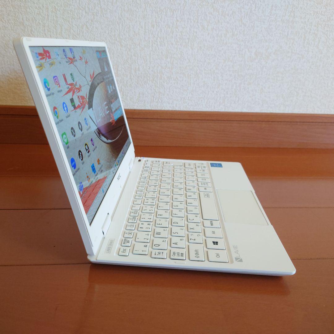 設定済✨️コンパクトPC✨️NEC LAVIE✨️Win11オフィス付き