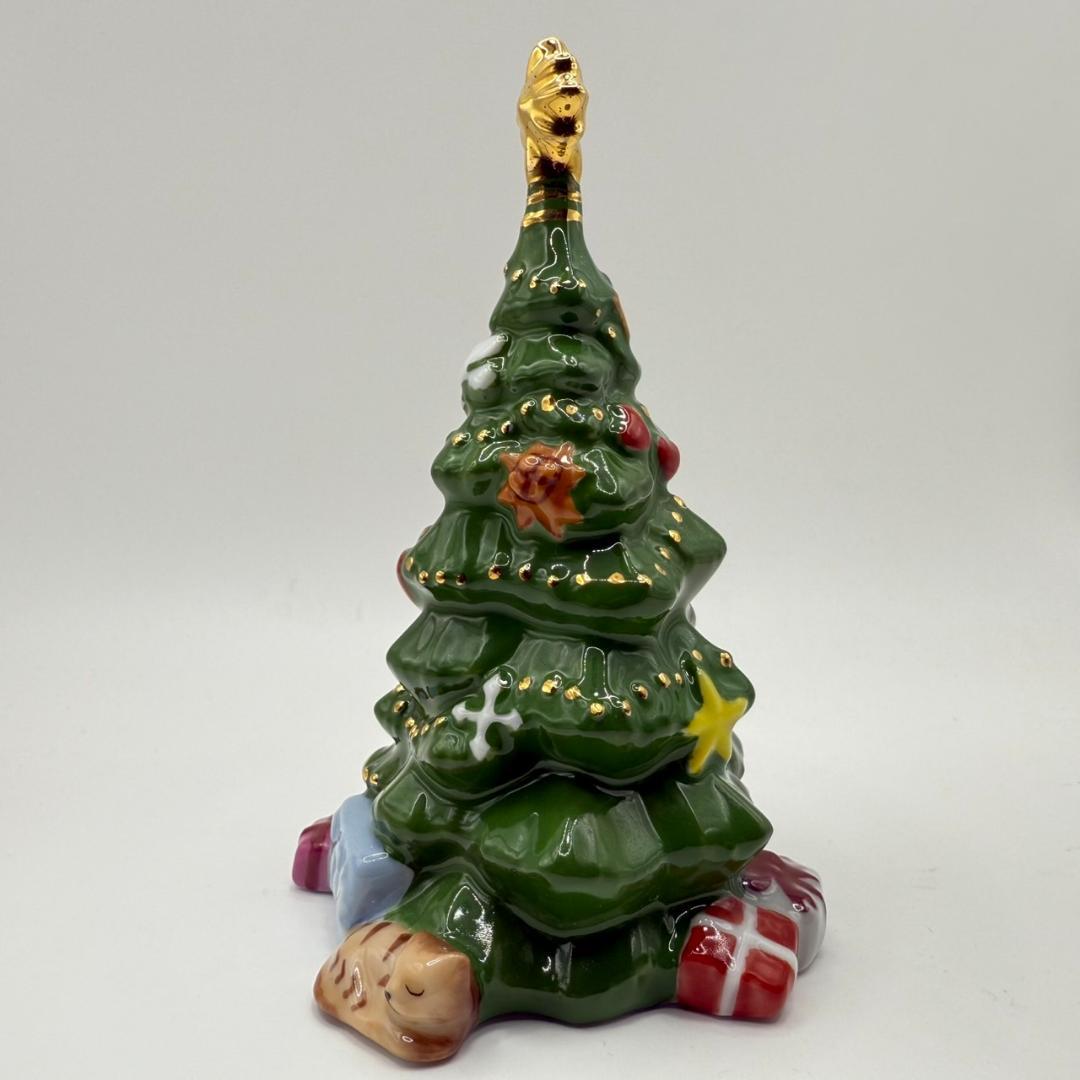希少 美品☆ロイヤルコペンハーゲン フィギュリン 2024 クリスマスツリー