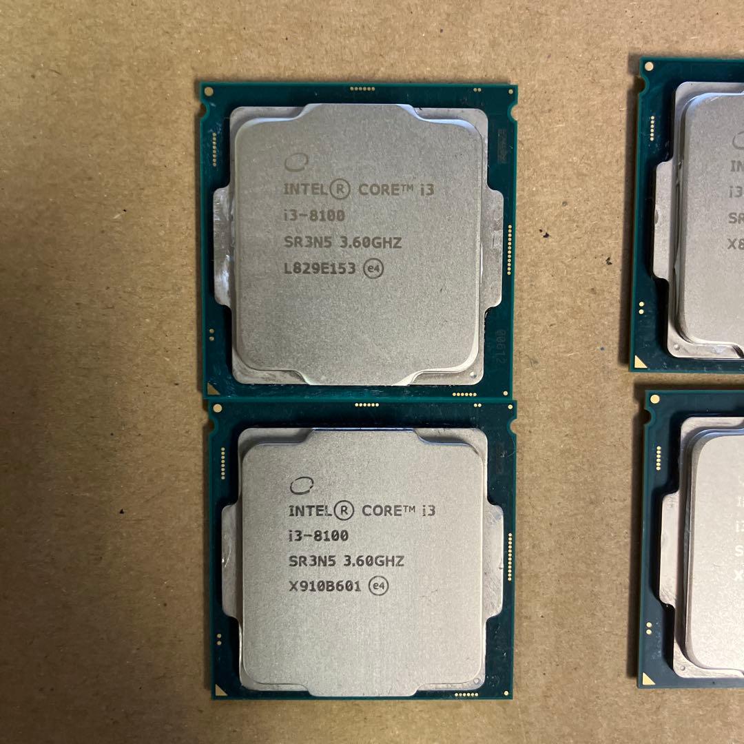 Cpu i3 各種　8枚