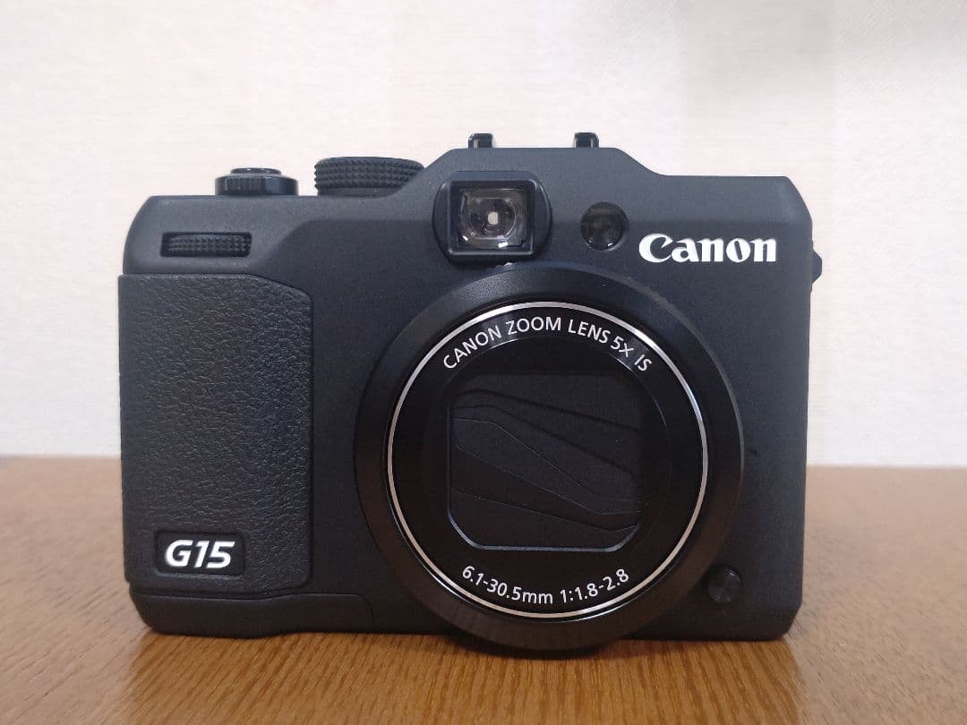 Canon G15 コンパクトデジタルカメラ
