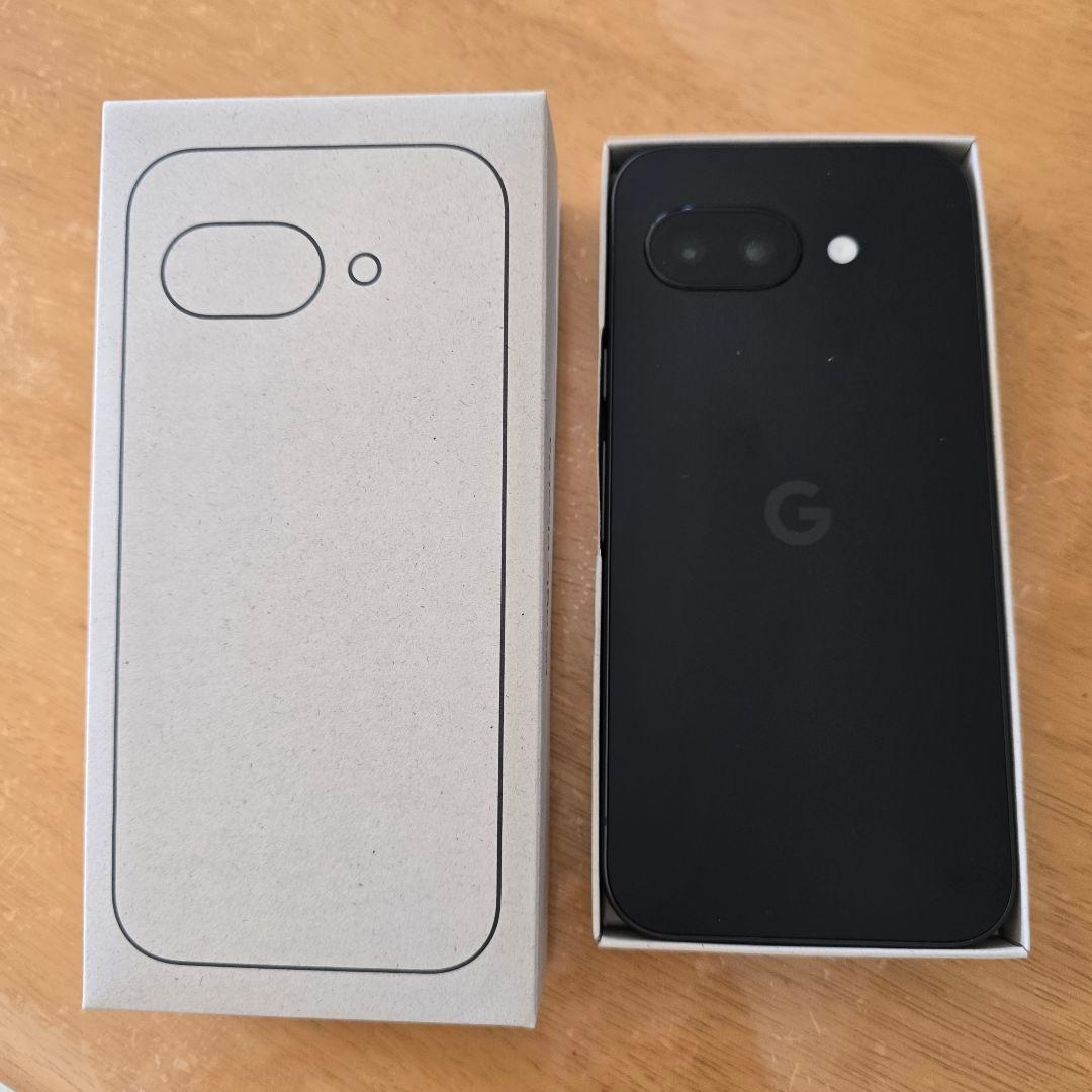 【美品】Google Pixel 9 ブラック 未使用