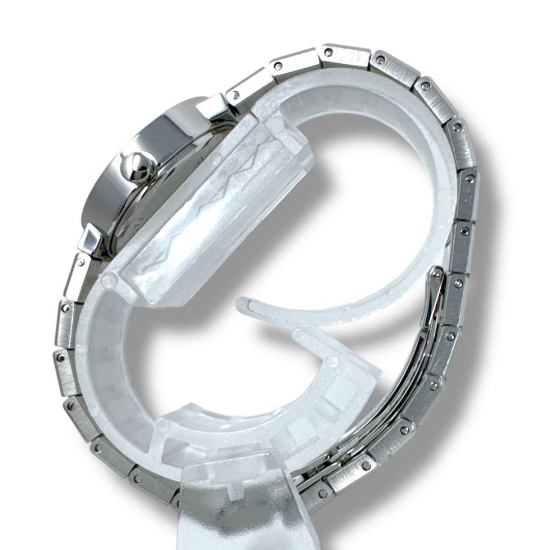 ブルガリ BB23SS 12P ダイヤ ブラック レディース 腕時計 ブランド