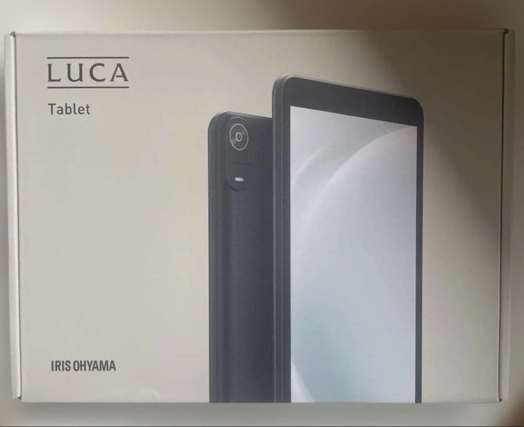 アイリスオーヤマ タブレット 8インチ TE08D2M64-V1B カバー付き！