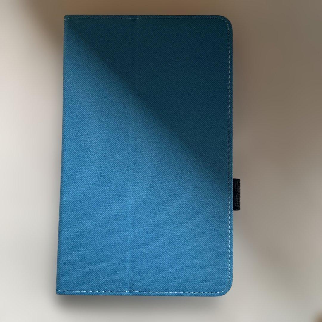 アイリスオーヤマ タブレット 8インチ TE08D2M64-V1B カバー付き！