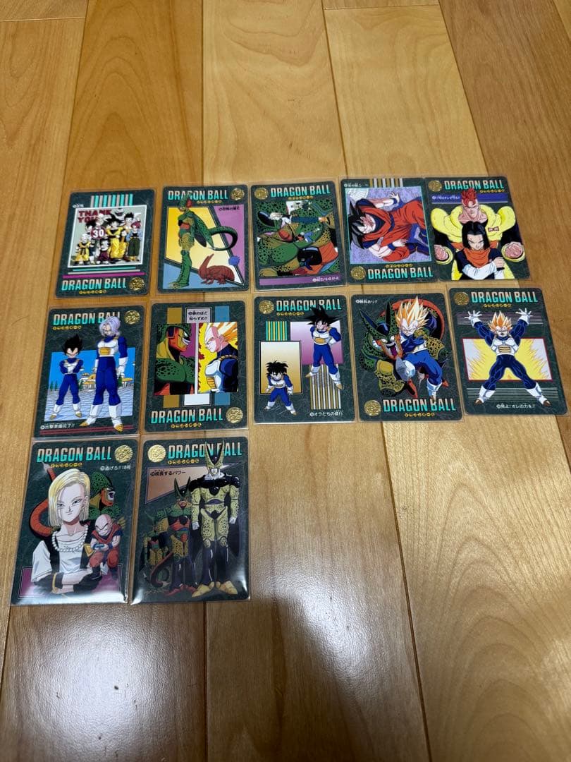ドラゴンボール　ビジュアルアドベンチャー48枚まとめ売り　No.253〜294