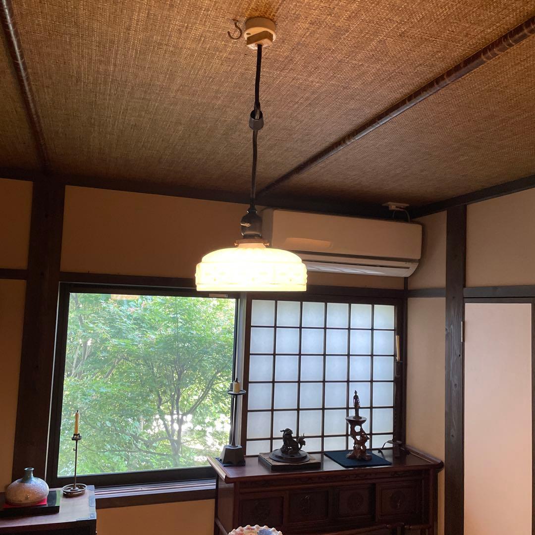 ２点まとめて！「カイラさん専用‼️ 」時代物　『電笠』　『照明』