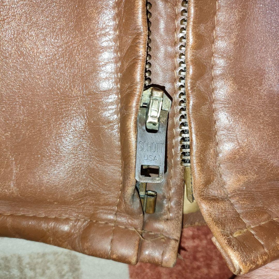 絶版レア141希少茶Schottシングル代表641の革違い34、交換も可！