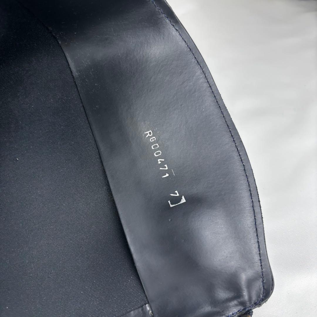 ✨美品✨ フェラガモ ガンチーニ ブラック レインブーツ