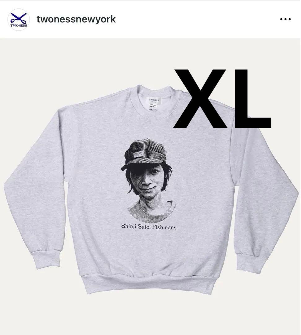 twoness フィッシュマンズ 佐藤伸治　XL