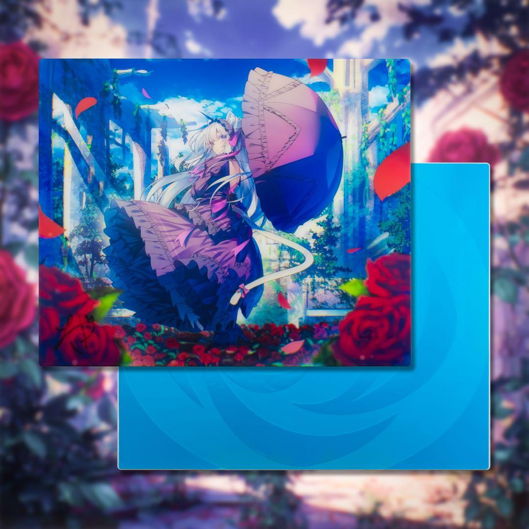 AbyssGaming 琉璃 ガラスマウスパッド先行販売