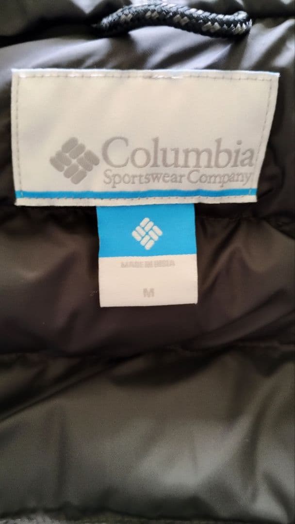 コロンビア　オリーブ 防寒 撥水 マーカムピークジャケット