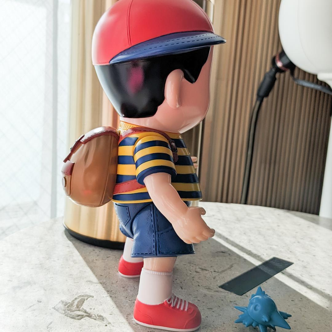 り*た様 ネス フルアクションソフビ　MOTHER2　ほぼ日