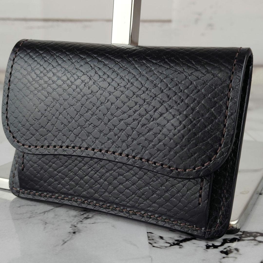 【未使用級】ワイルドスワンズ☆タング　ダークブラウン　多機能ケース