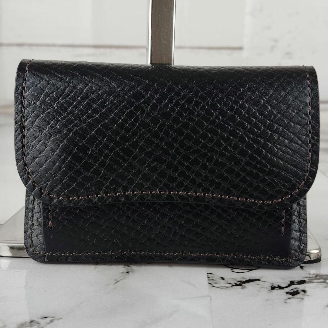 【未使用級】ワイルドスワンズ☆タング　ダークブラウン　多機能ケース