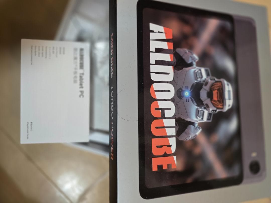 Androidタブレット本体 ALLODOCUBE iplay60 mini Turbo