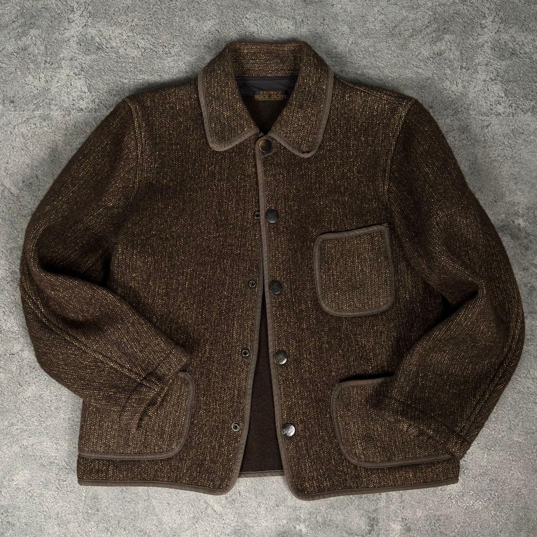 BROWN'S BEACH カバーオール ジャケット ブラウンズビーチジャケット