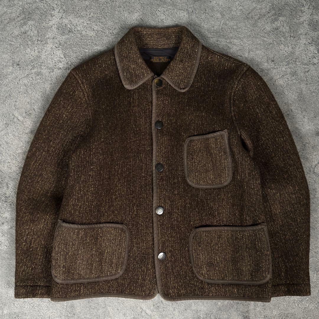 BROWN'S BEACH カバーオール ジャケット ブラウンズビーチジャケット