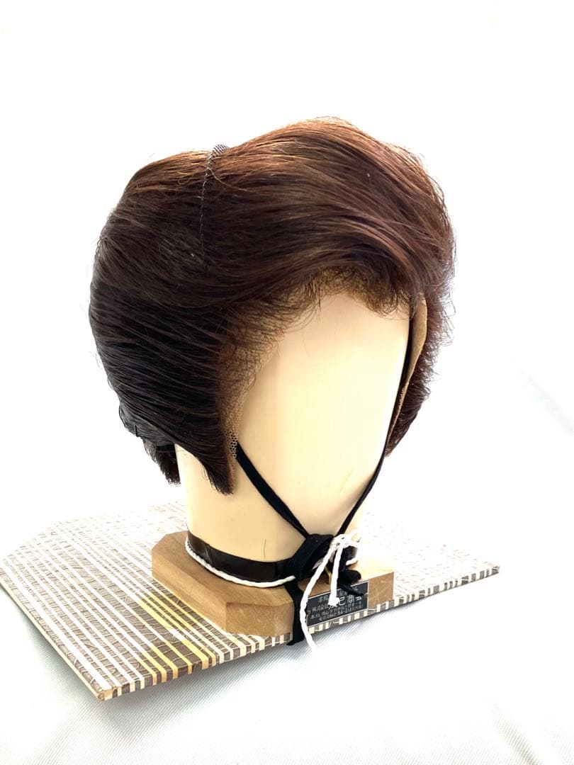 辰巳8号サイズ、洋風抱き合わせ、中古舞踊かつら、日本髪かつら、大衆演劇かつら