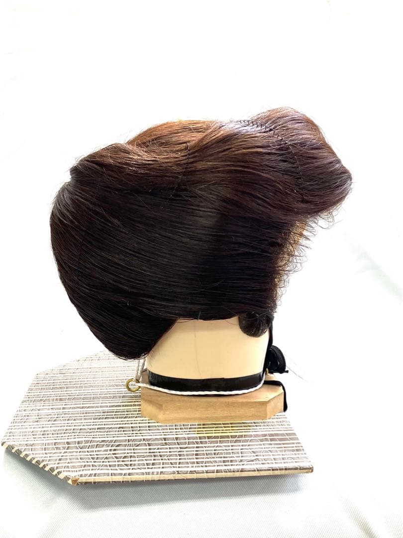 辰巳8号サイズ、洋風抱き合わせ、中古舞踊かつら、日本髪かつら、大衆演劇かつら