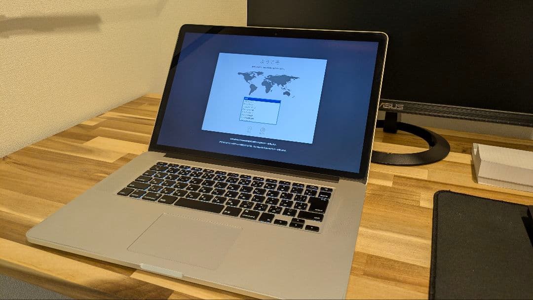 e*7様 MacBook Pro（Windows10 Pro付き）メモリ16GB
