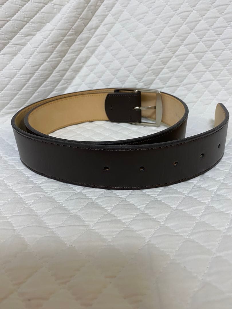 【送料込】ポールスミス Paul Smith レザーベルト(M)／新品・未使用