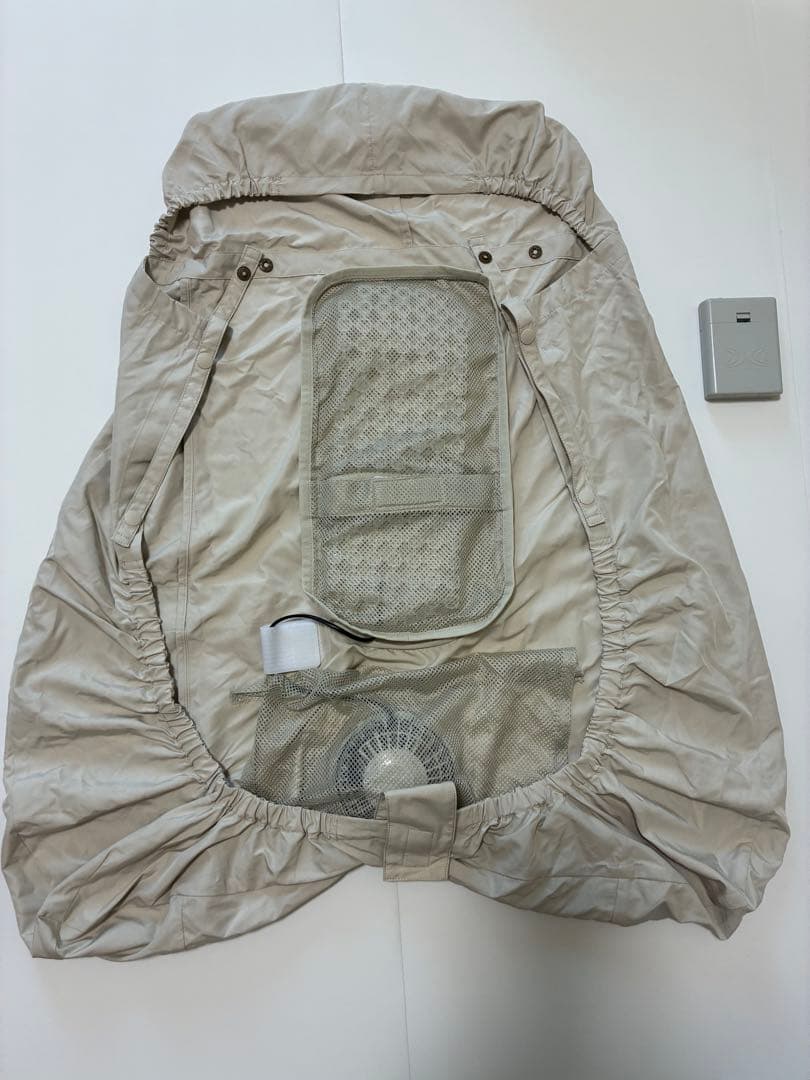 【2025年モデル】空調ベビーケープ　Baby Hopper