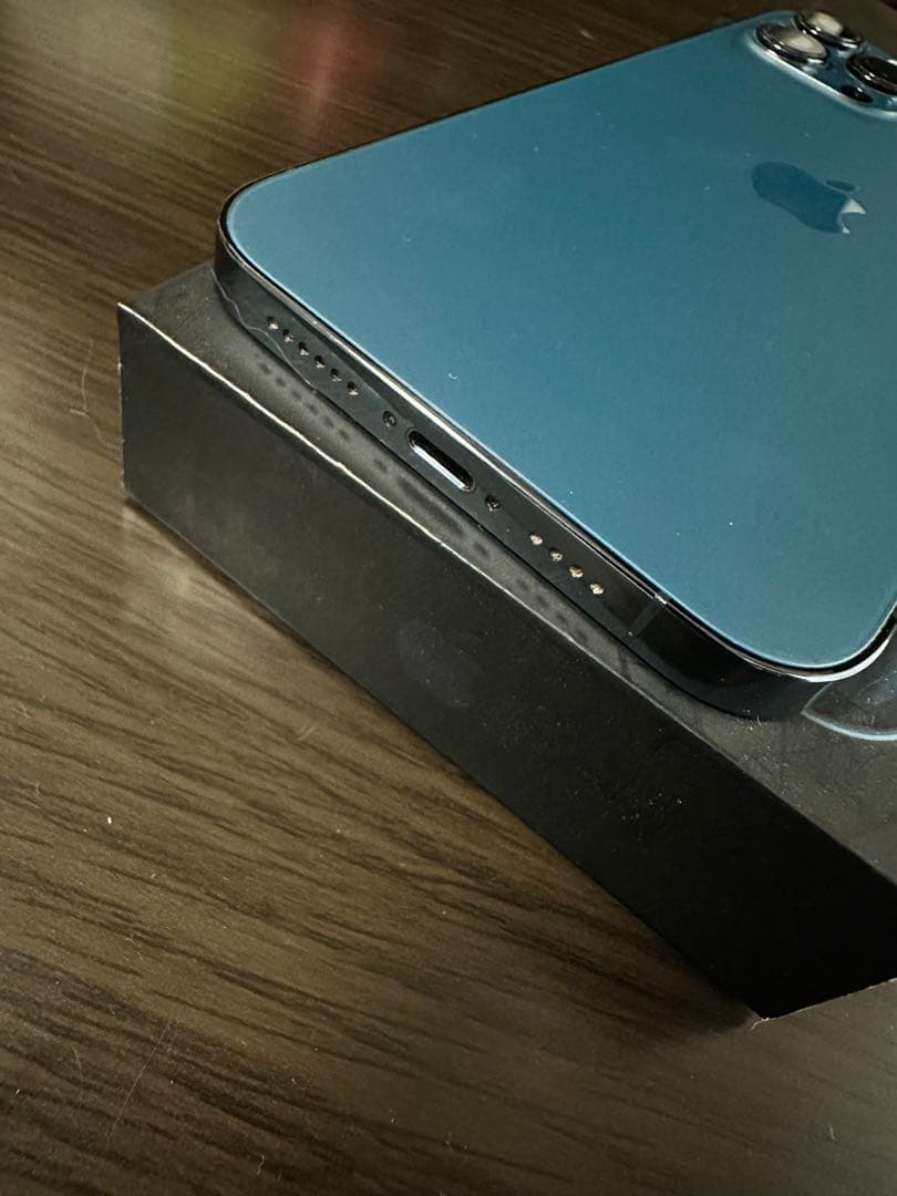 iPhone 12 Pro Max 128GB パシフィックブルー SIMフリー