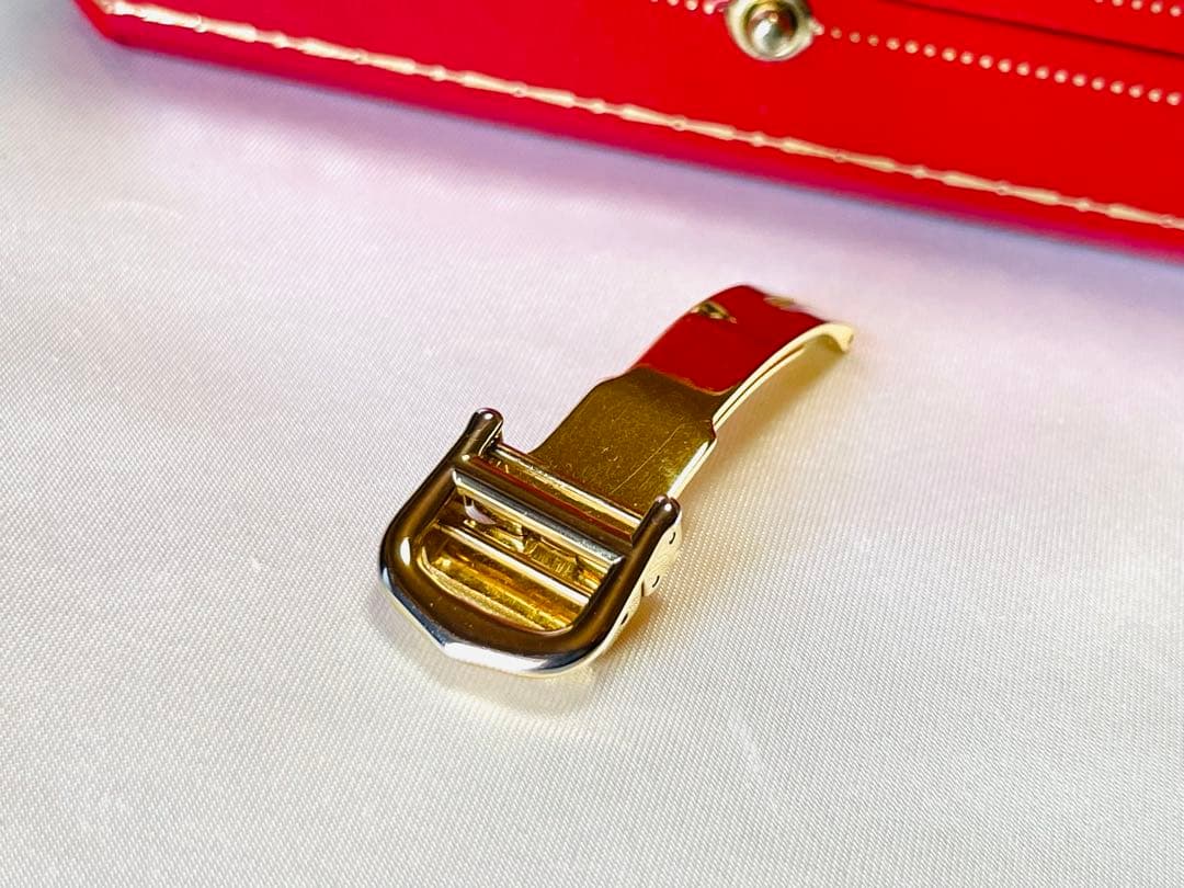 ☆希少☆ カルティエ 純正 Dバックル 12mm
