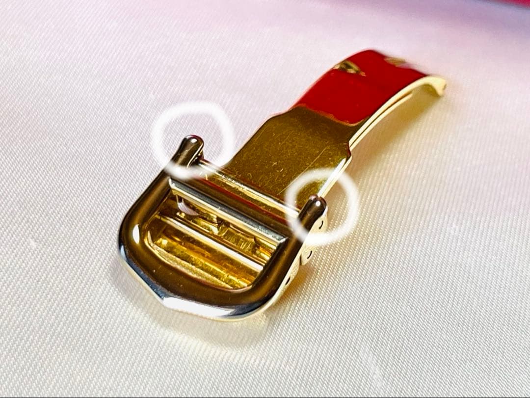 ☆希少☆ カルティエ 純正 Dバックル 12mm