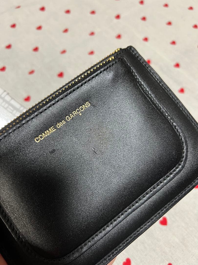 COMME des GARCONS ミニウォレット　ケース　カードケース
